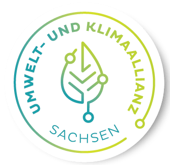 Logo Umwelt- und Klimaallianz Sachsen