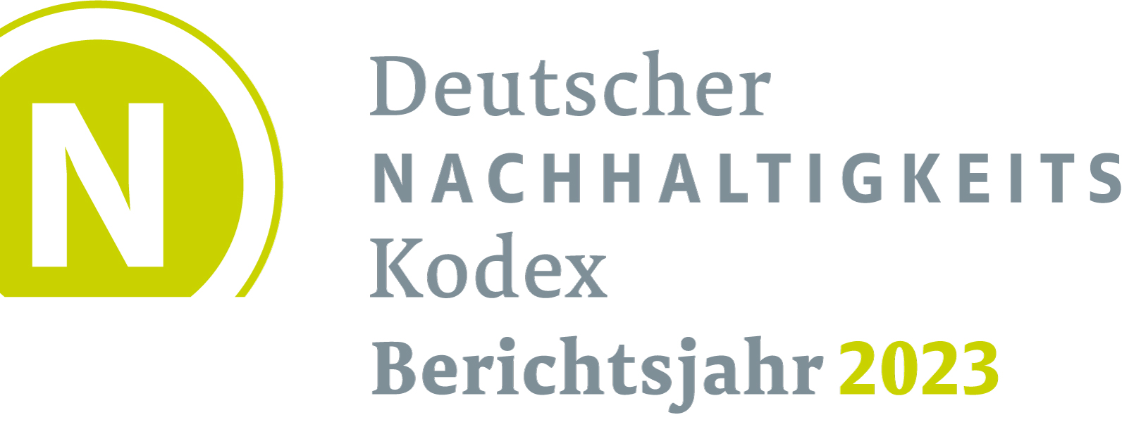 Deutscher Nachhaltigkeitskodex Berichtsjahr 2023