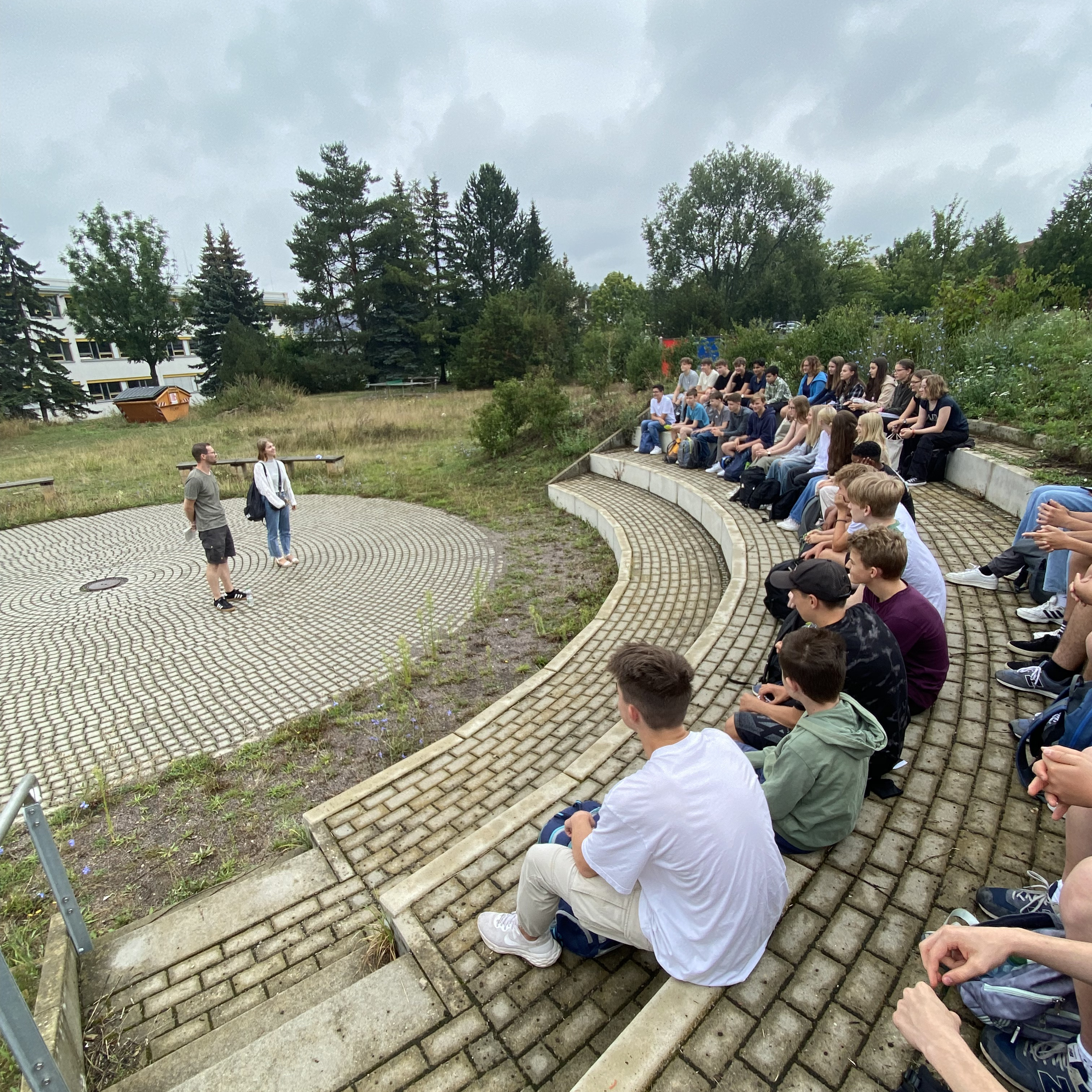 Bewerbunghstraining am Gymnasium Dippoldiswalde