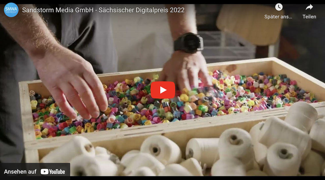 Materialvermittlung Zündstoffe | Sächsischen Digitalpreis 2022