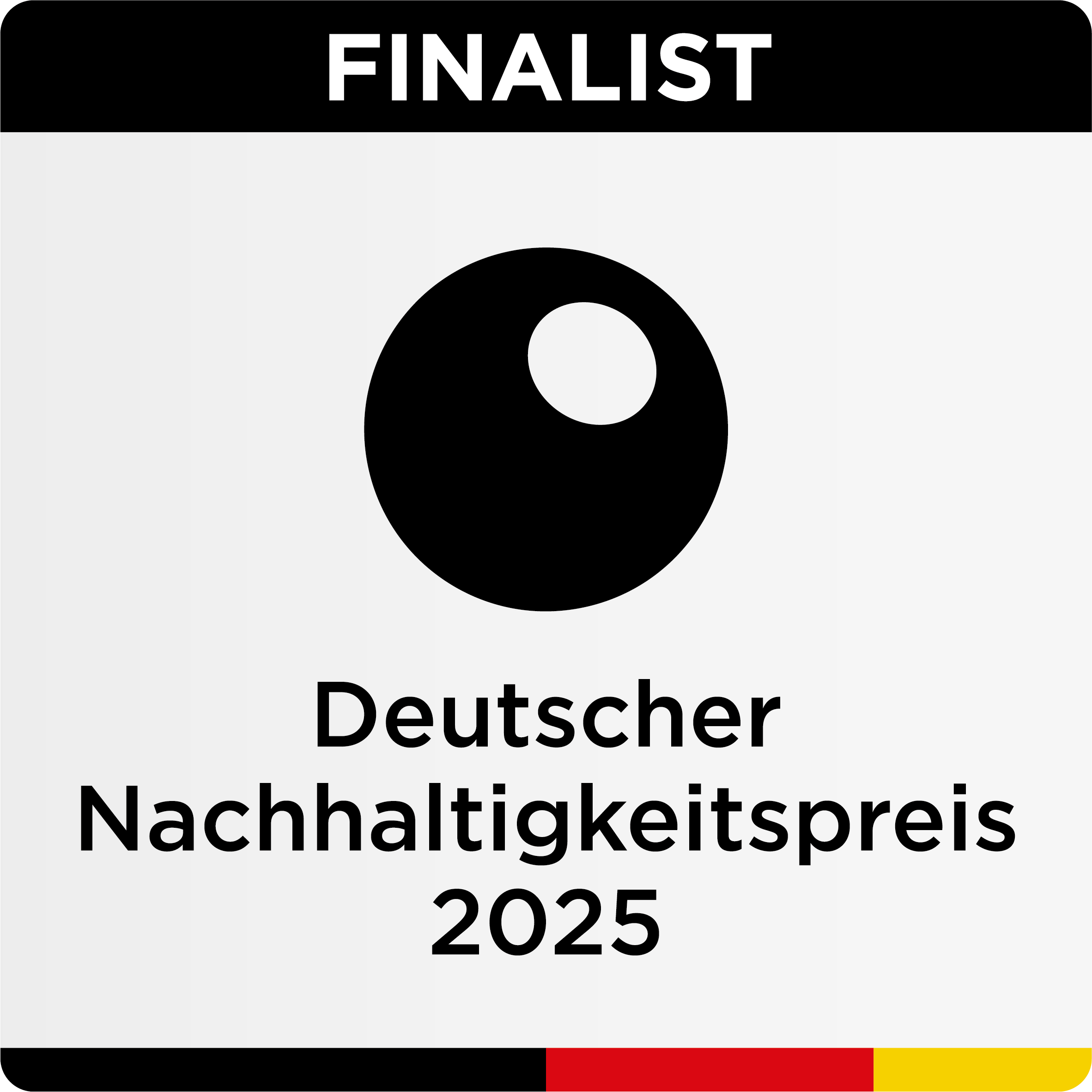 DNP Deutscher Nachhaltigkeitspreis Finalist 2025