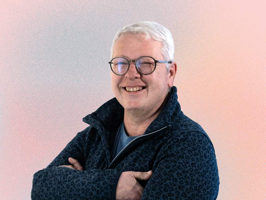 Portrait von Sabine