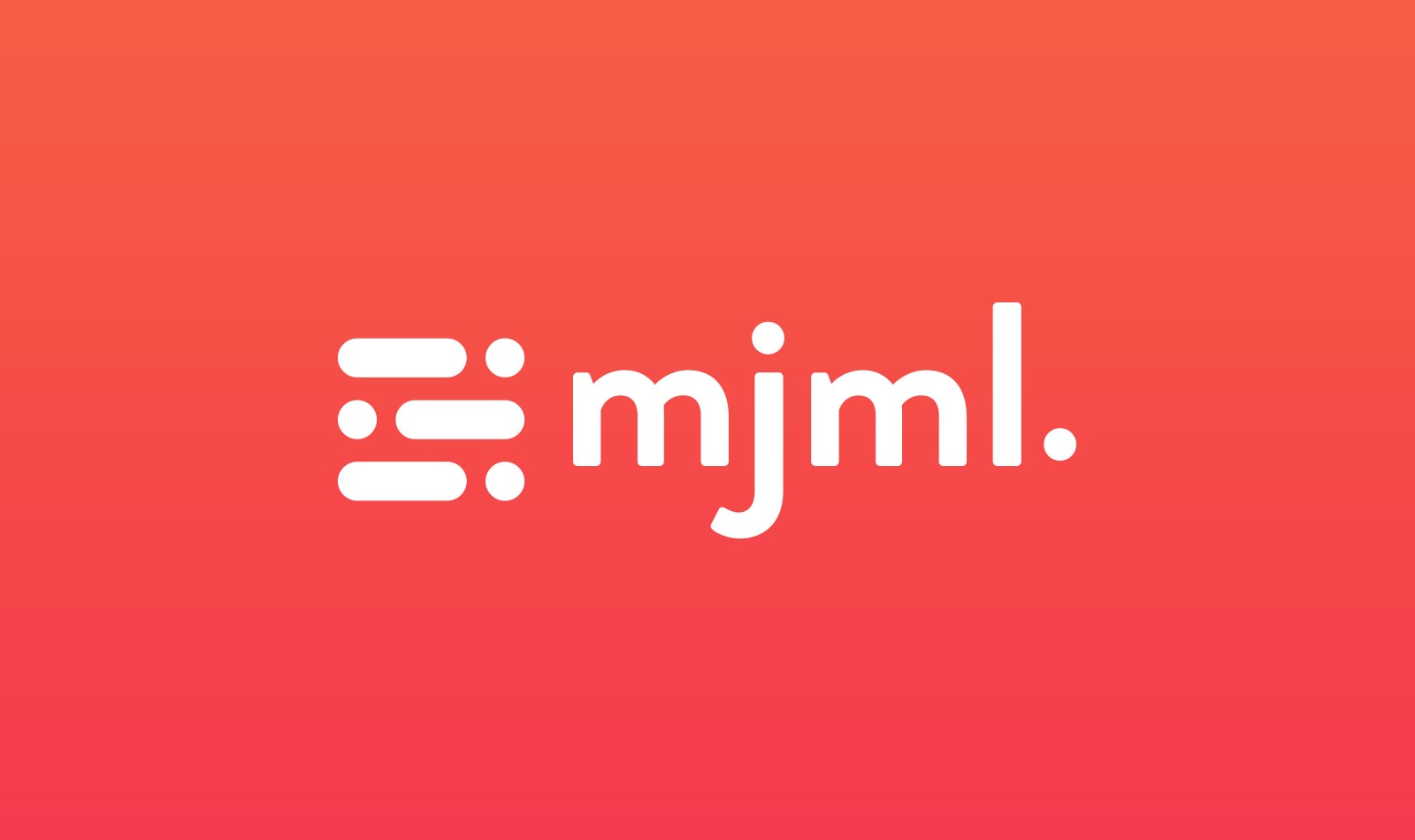 mjml. logo teaser branding