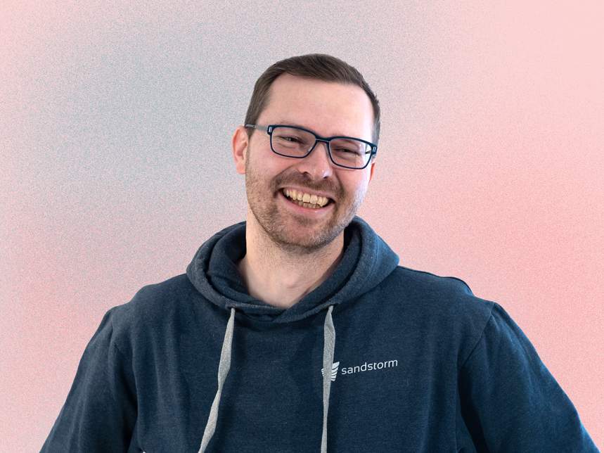 Porträt von Tobias Gruber