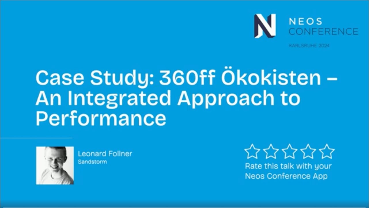 Neos Con 2024 - Leonard Follner -  Case Study: 360ff Ökokisten