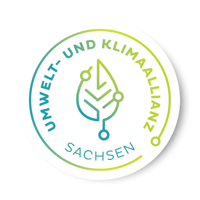 Logo der Umwelt- und Klimaallianz Sachsen