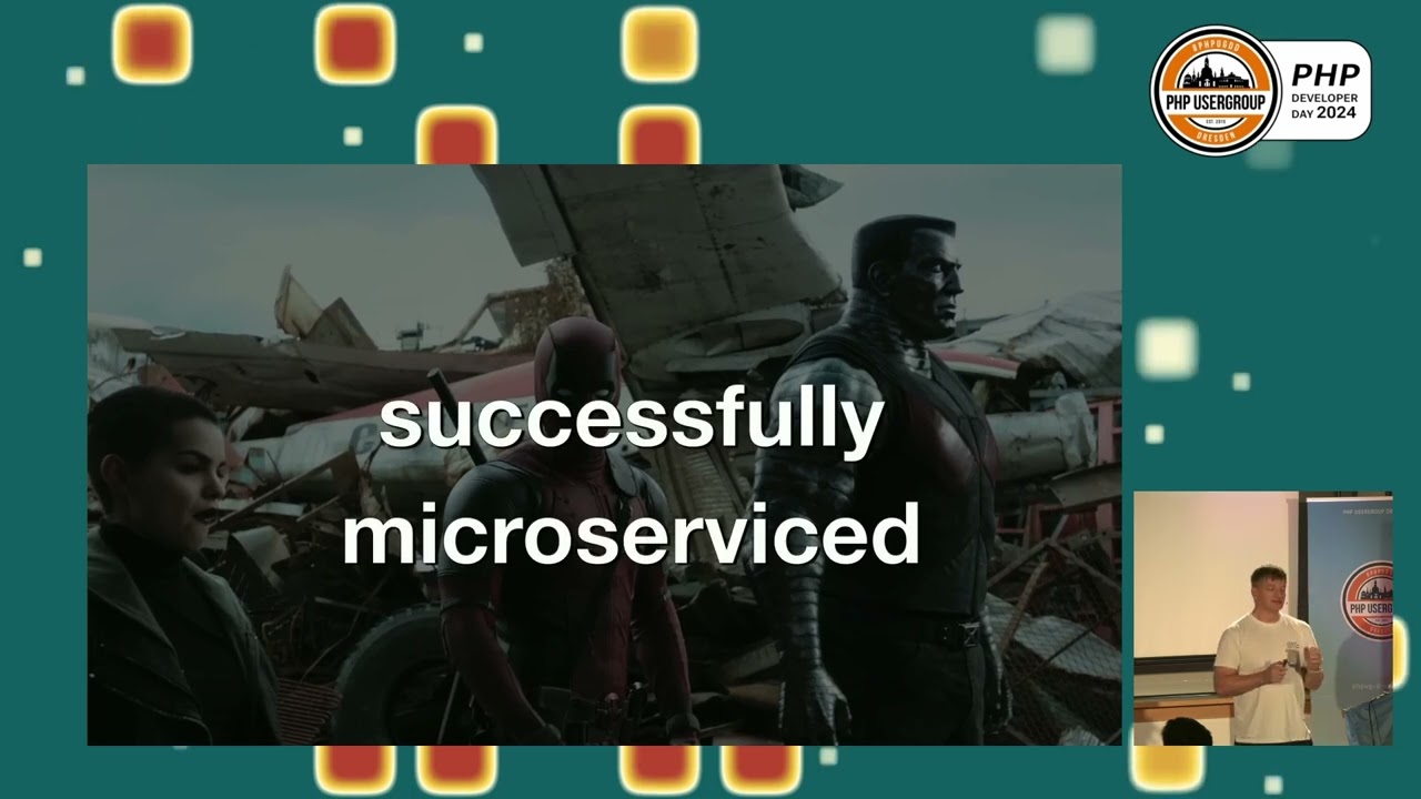 Sebastian Feldmann - A journey from Monolith to Modulith to Microservices and back - PHPDD2024