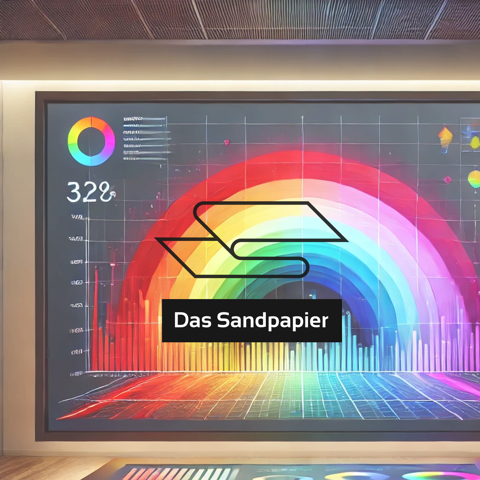 Podcast-Cover der Sandpapier Folge 51 - technisches Monitoring und Alerting