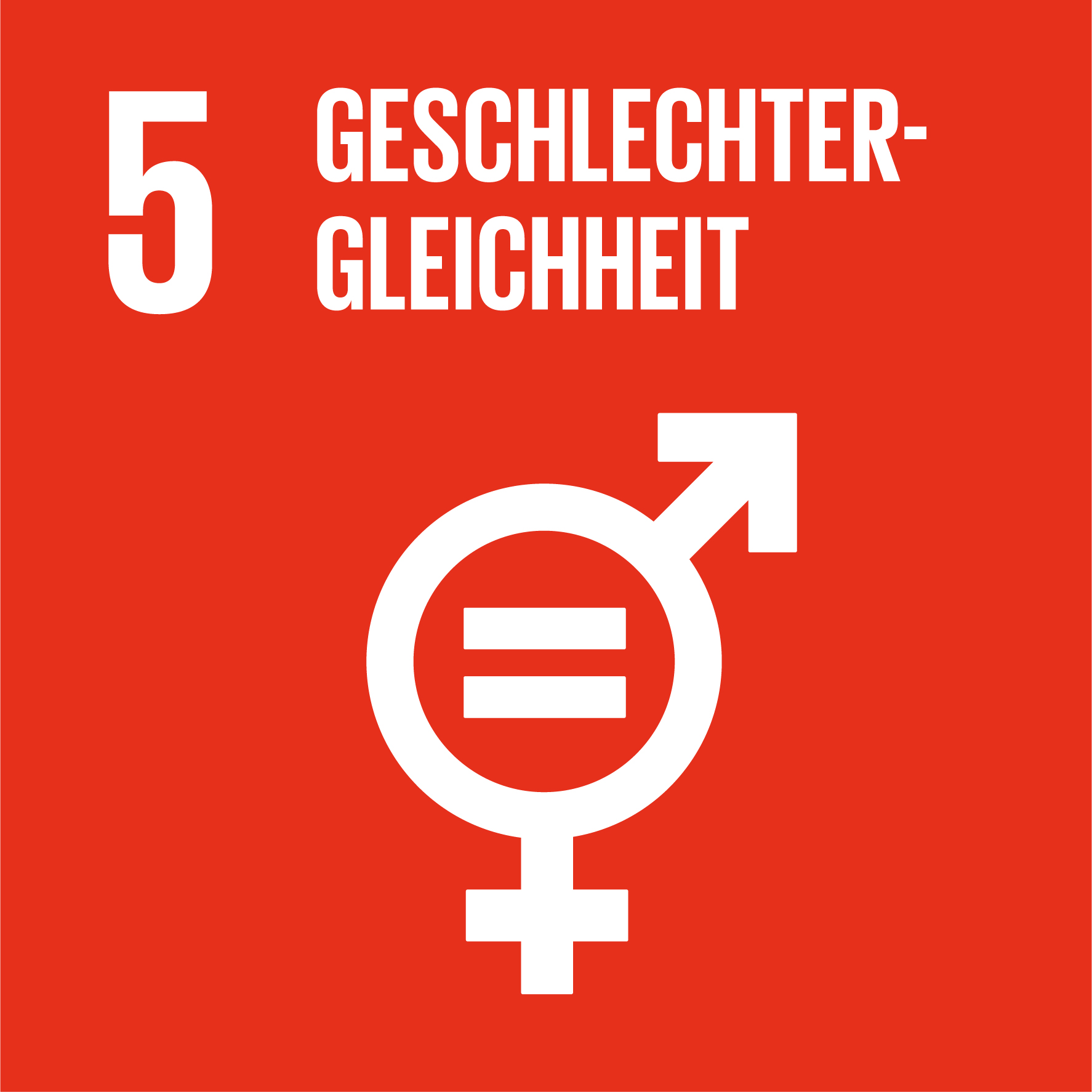 SDG 5: Geschlechtergleichheit