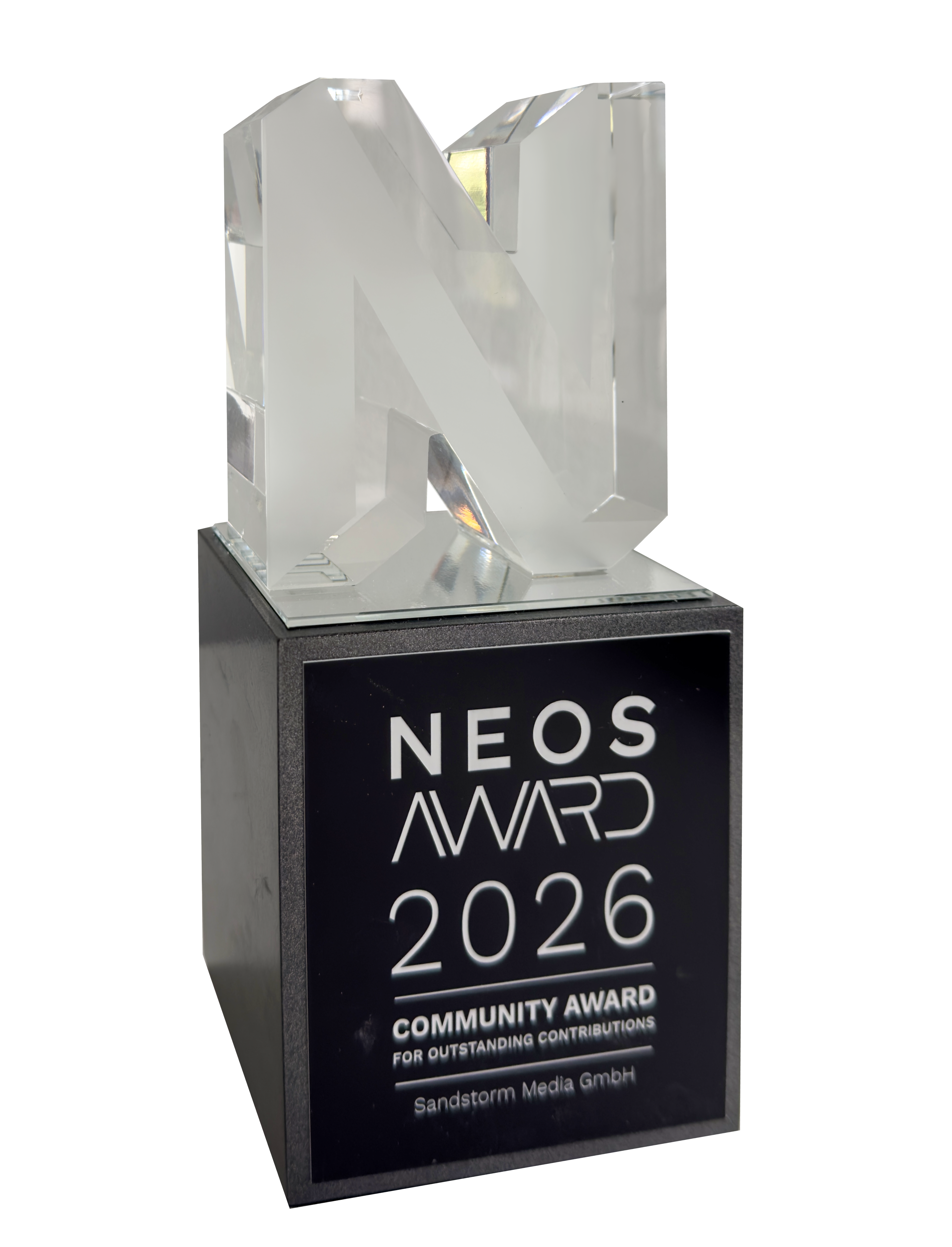 Neos Community Award 2026