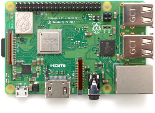 Raspberry Pi 3 Model B+ Board