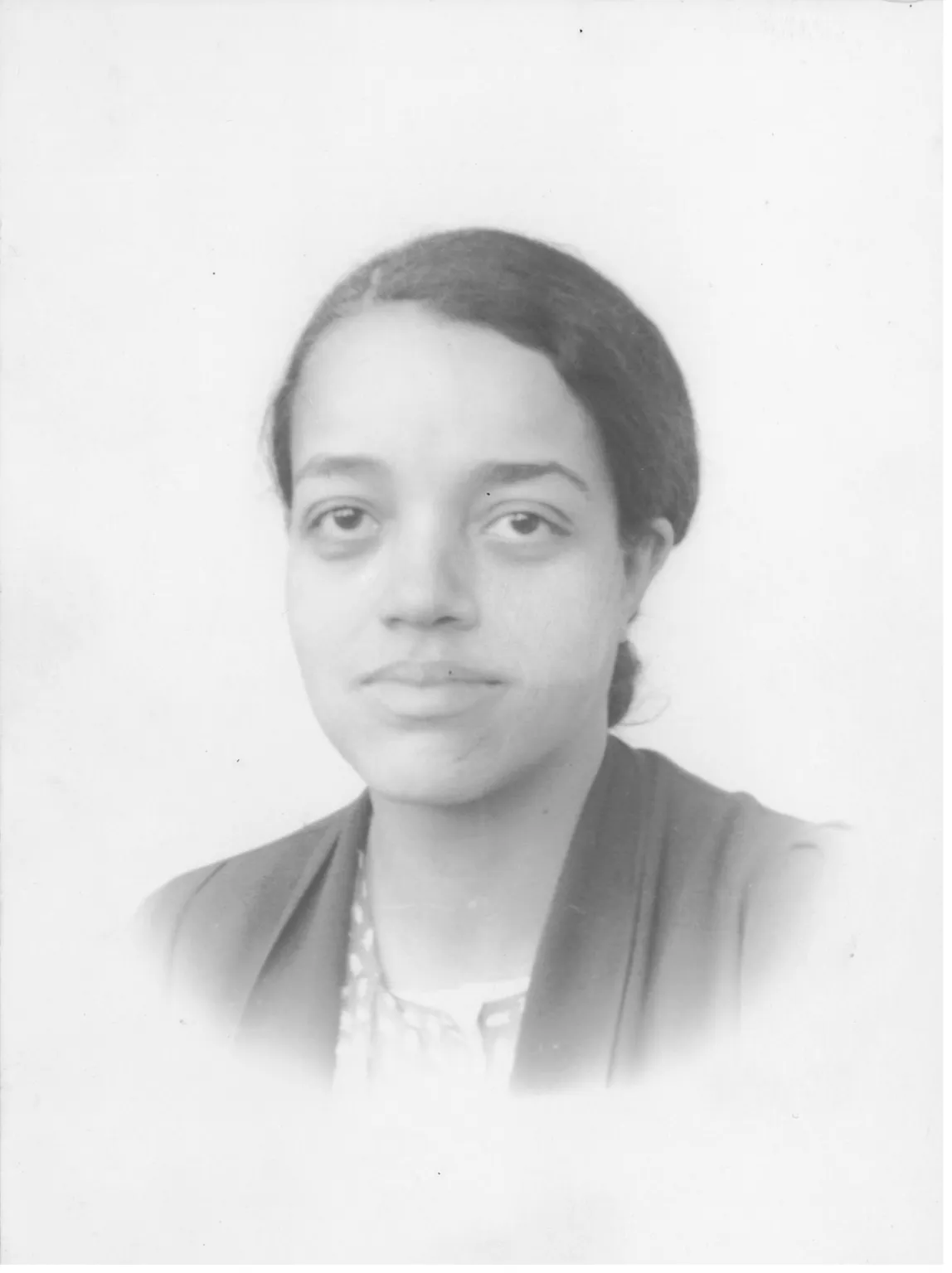 Porträt Dorothy Vaughan