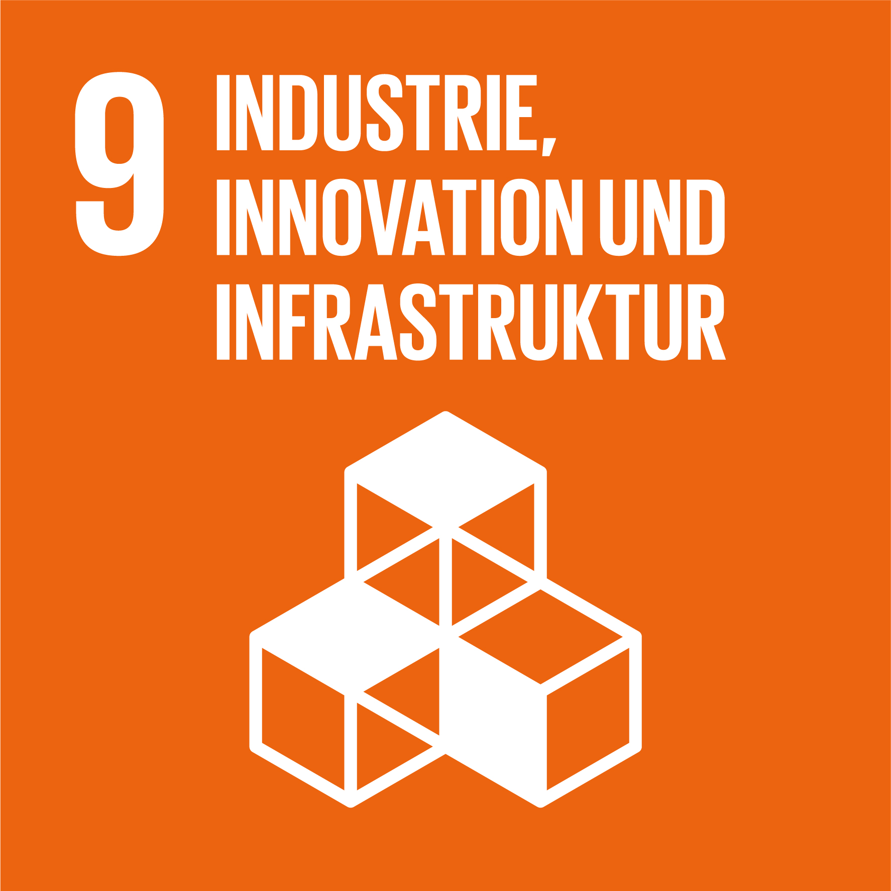 SDG 9: Industrie, Innovation und Infrastrutkur