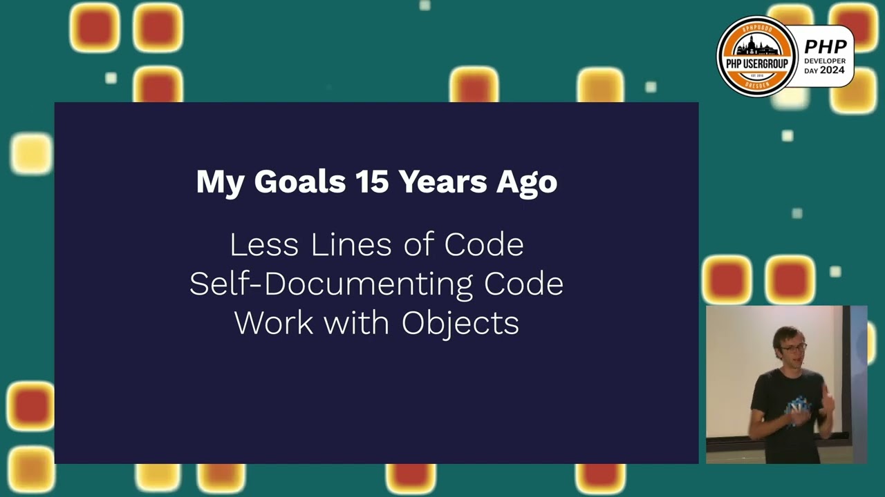 Sebastian Kurfürst - How to write unmaintainable code - PHPDD 2024
