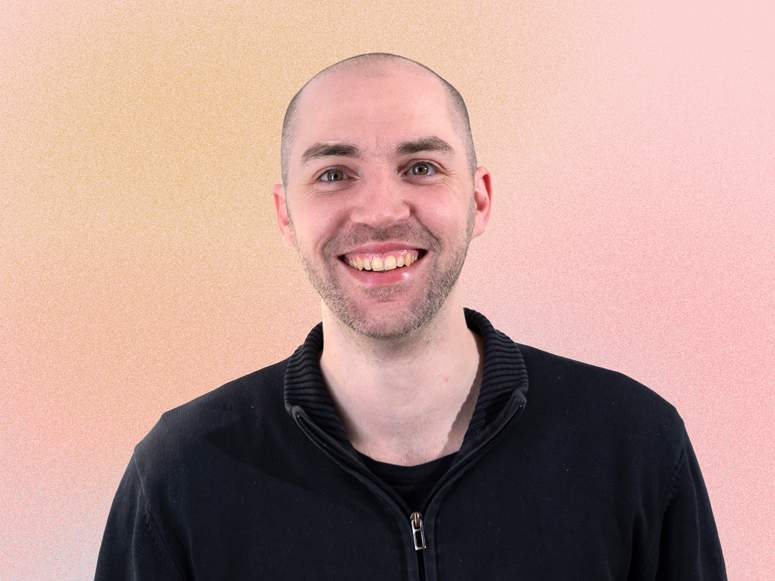 Porträtfoto Andreas Sacher