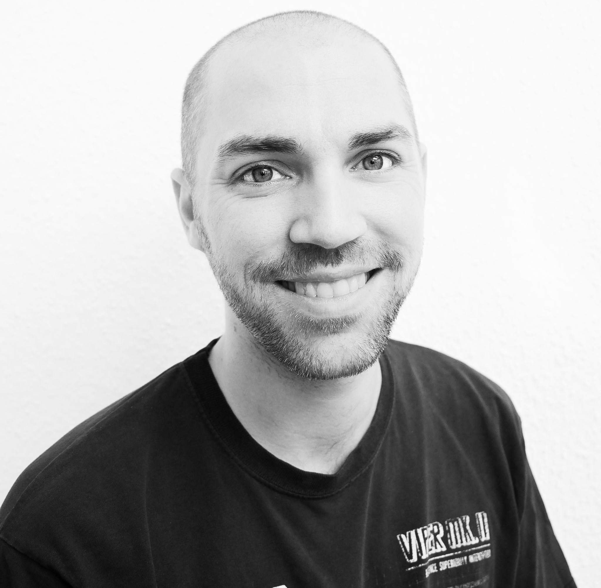 Porträtfoto Andreas Sacher