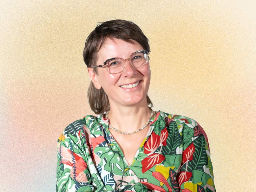 Porträt von Tina