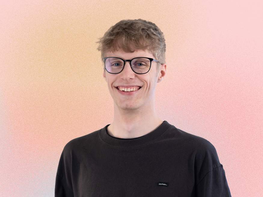 Portrait von Johannes