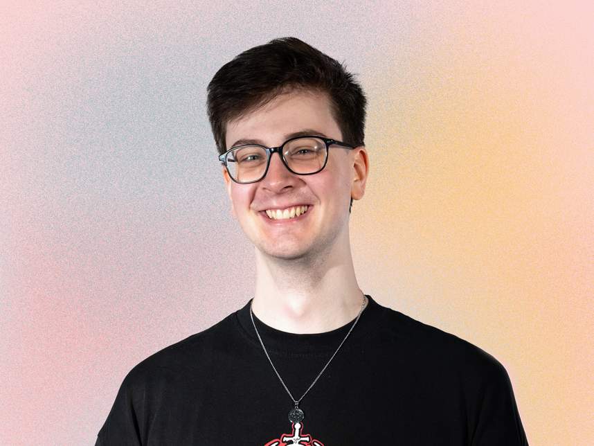Portrait von Justin