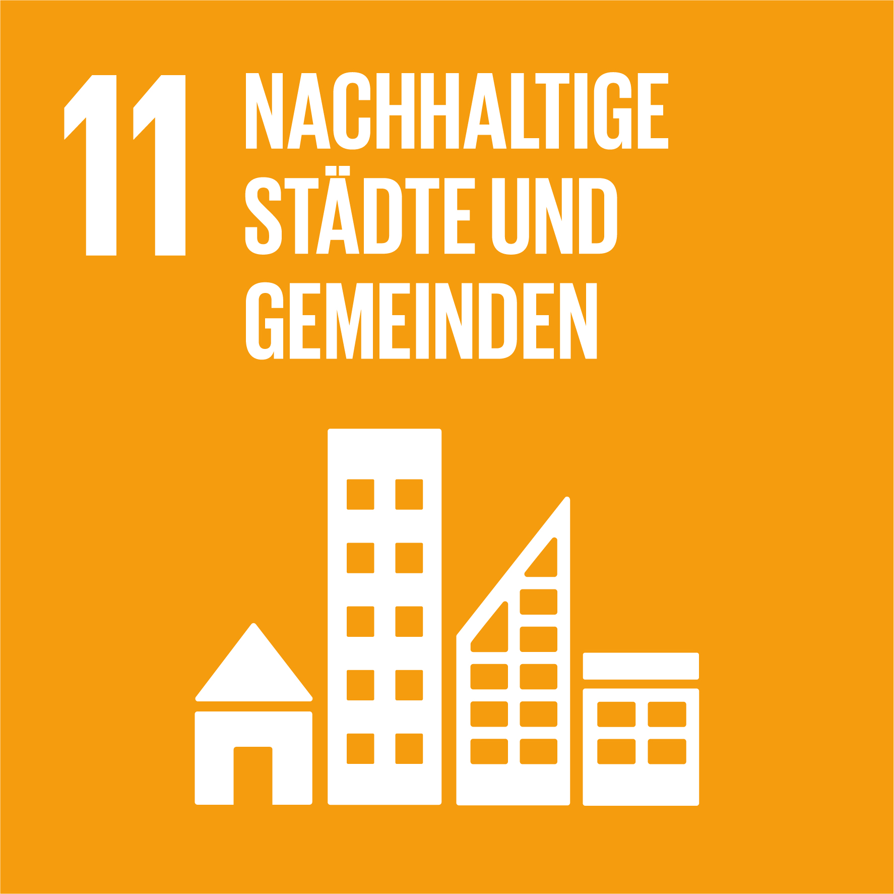 SDG 11: Nachhaltige Städte und Gemeinden
