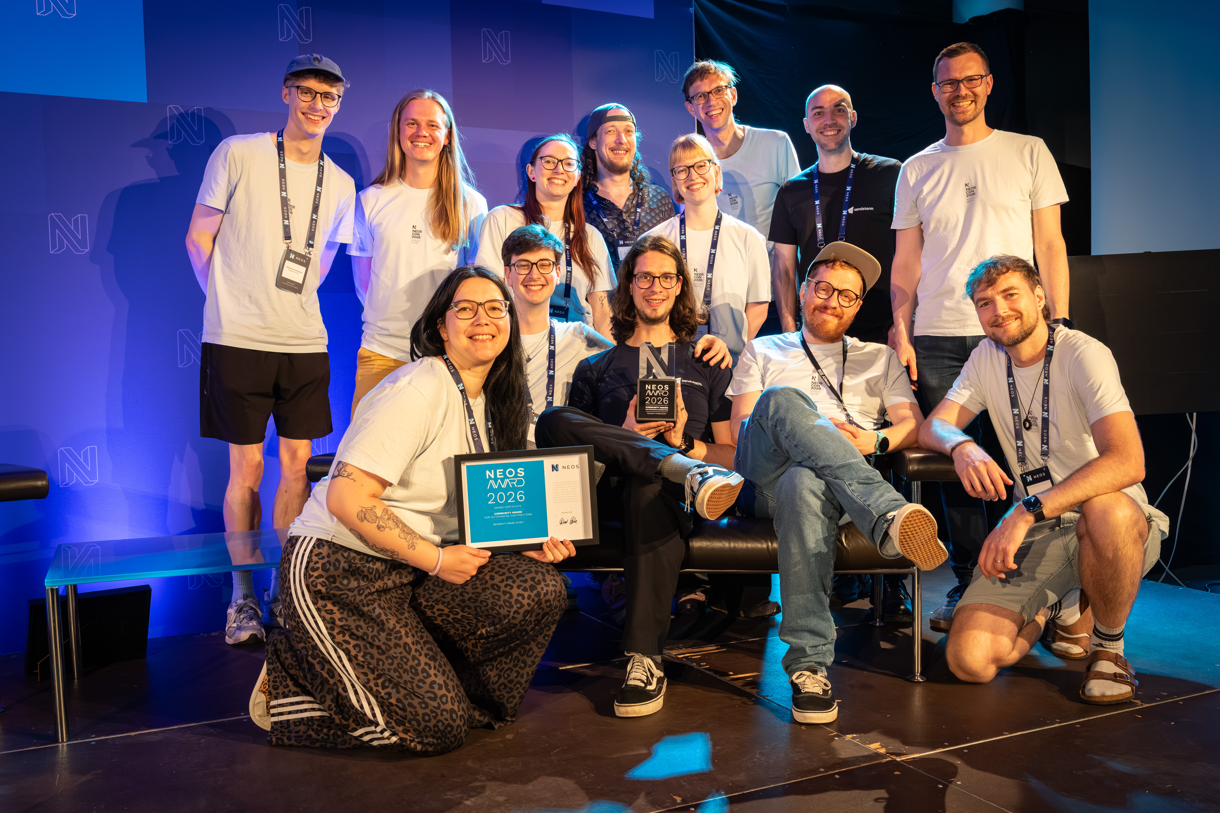 Sandstorm NeosCon26 Award