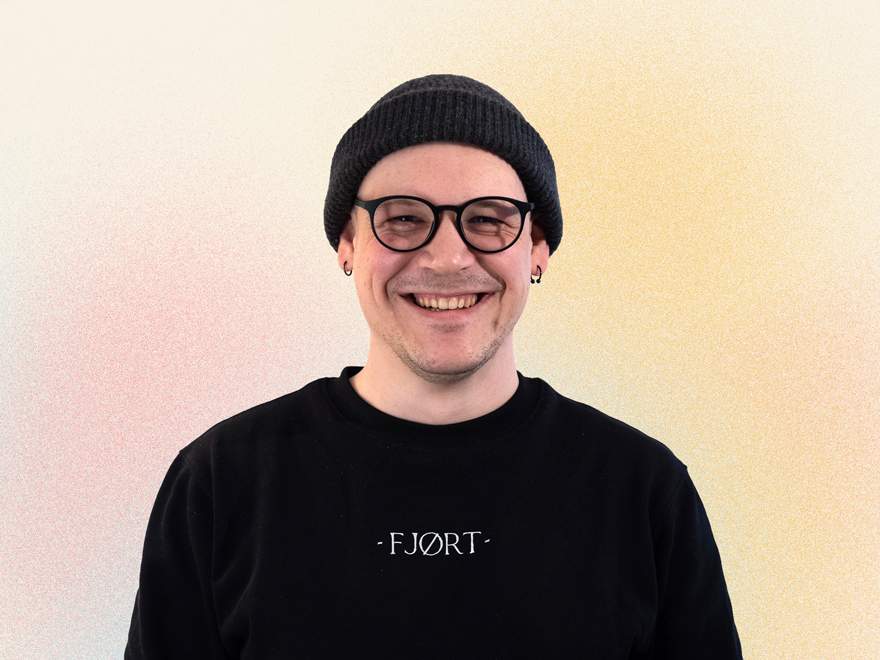 Portrait von Theo