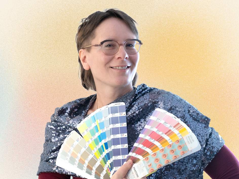 Porträt von Tina