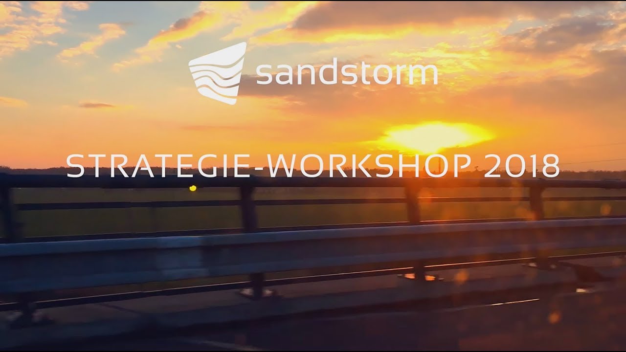 Sandstorm Winterevent & Strategie-Workshop 2018