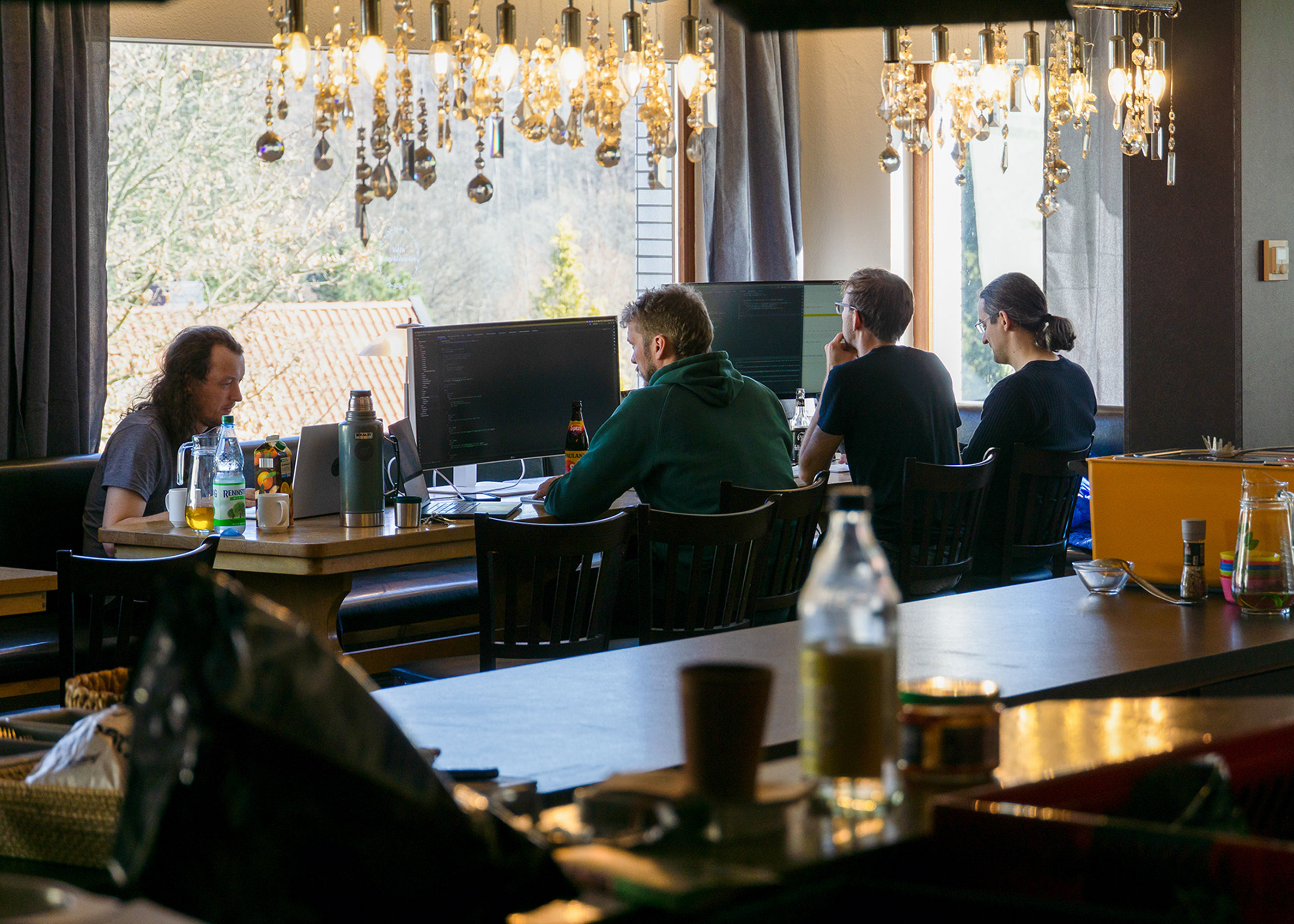 Retreat Arbeiten Flo Eric